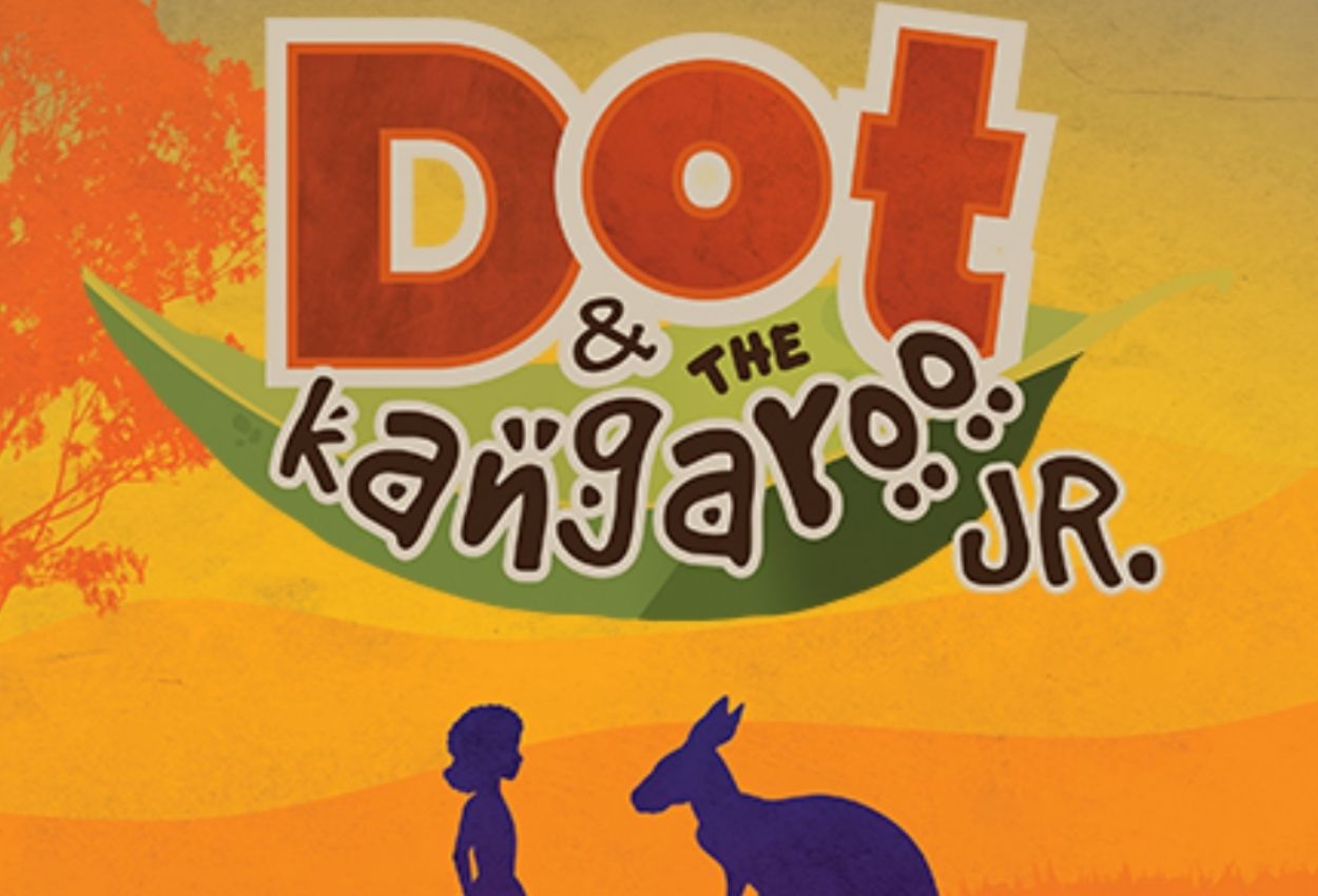 Dot and the kangaroo cover
