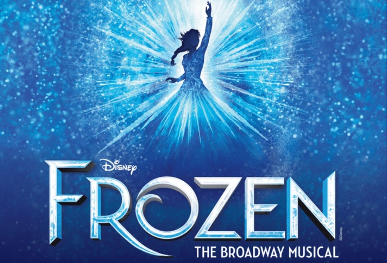 Frozen show cover